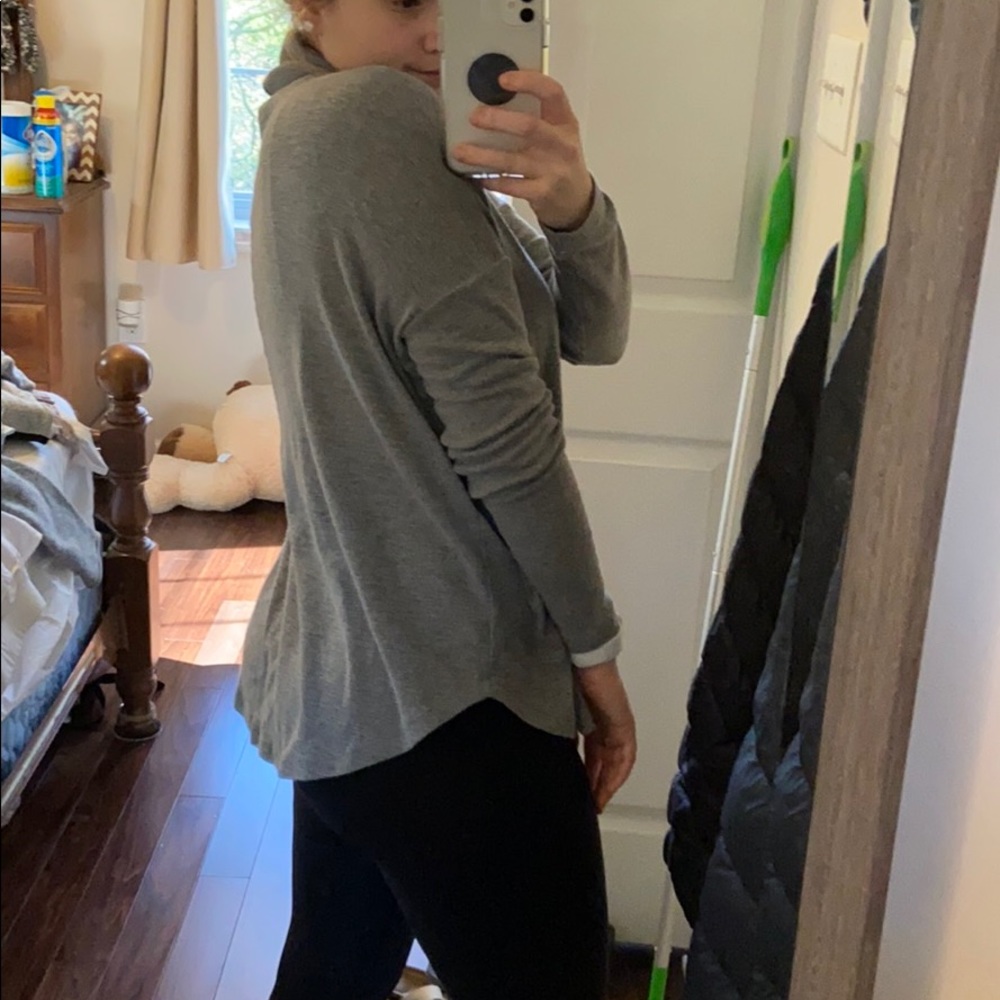 aerie grey turtleneck - Picture 2 of 3